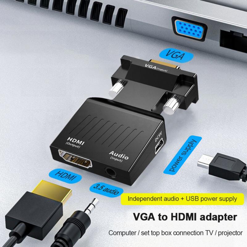 ̺ HDMI ȣȯ  ȯ⿡ VGA  PS3/4 HDTV   PC Ʈ TV ڿ   480P/720P/1080P